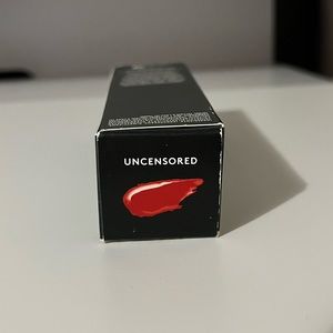 Rihanna fenty beauty uncensored liquid lipstick. New with little box damage